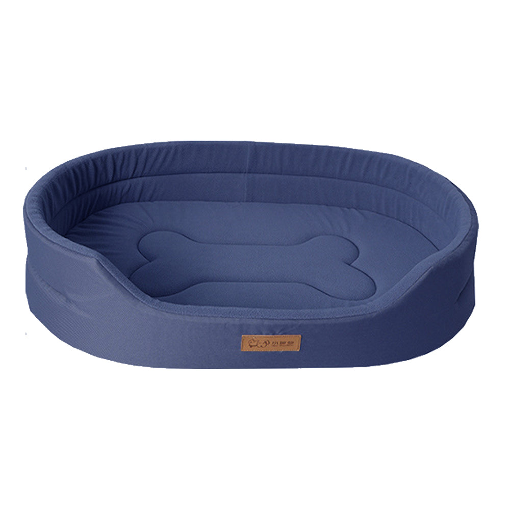 VierraSol | Cama para Perros Impermeable, Suave