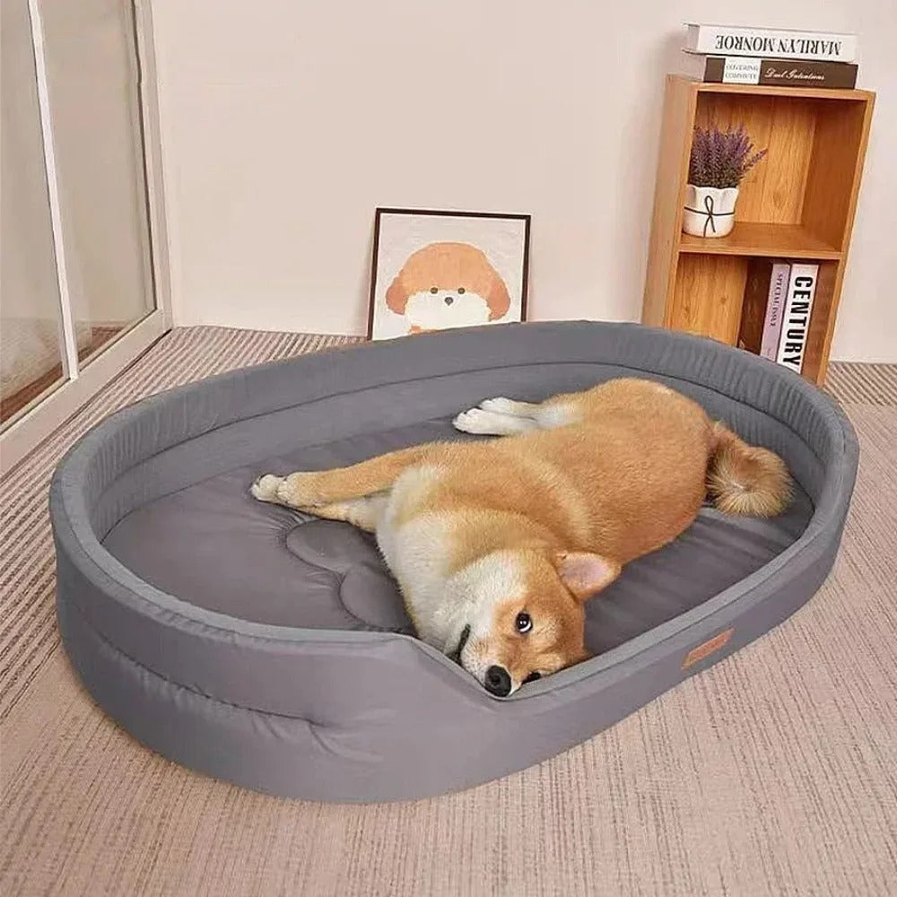 VierraSol | Cama para Perros Impermeable, Suave