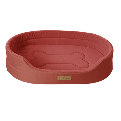 VierraSol | Cama para Perros Impermeable, Suave