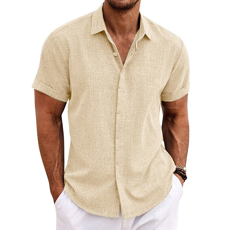 VierraSol | Camisa de Manga Corta para Hombre
