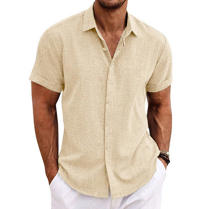 VierraSol | Camisa de Manga Corta para Hombre