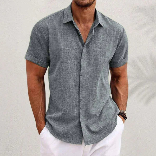 VierraSol | Camisa de Manga Corta para Hombre