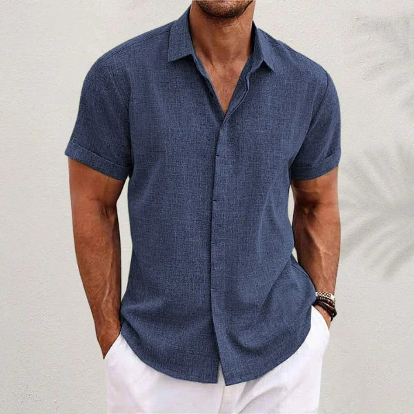VierraSol | Camisa de Manga Corta para Hombre
