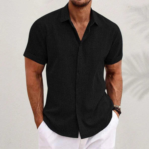 VierraSol | Camisa de Manga Corta para Hombre