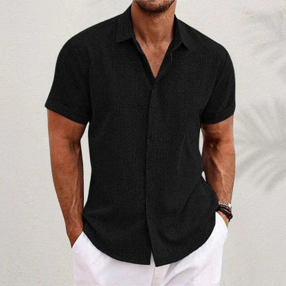 VierraSol | Camisa de Manga Corta para Hombre