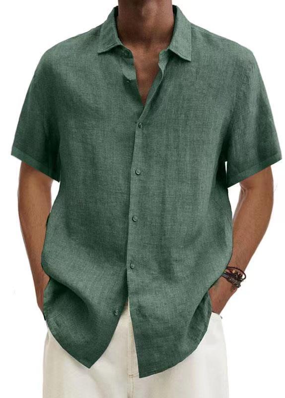 VierraSol | Camisa de Manga Corta para Hombre
