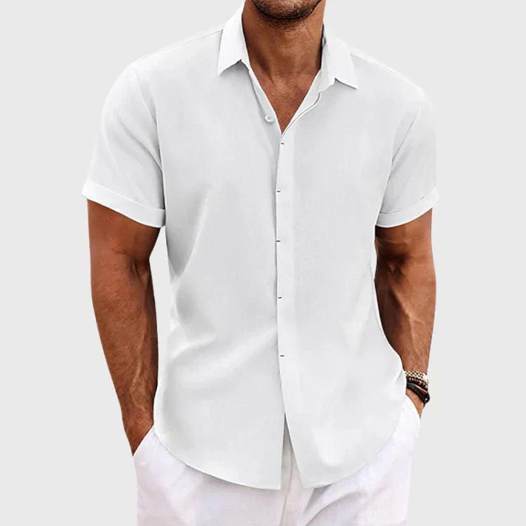 VierraSol | Camisa de Manga Corta para Hombre