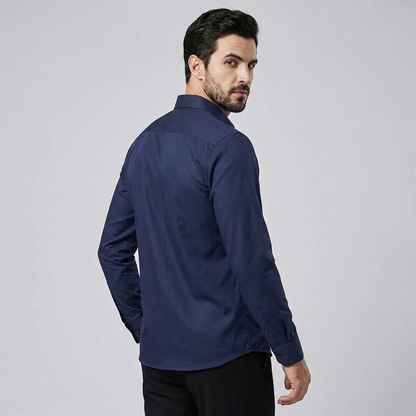 VierraSol | Camisa de Vestir para Hombre con Stretch