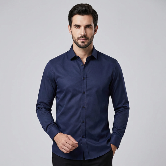 VierraSol | Camisa de Vestir para Hombre con Stretch