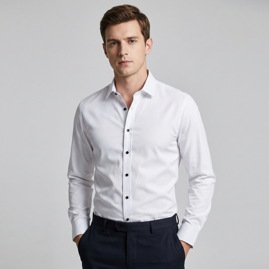 VierraSol | Camisa de Vestir para Hombre con Stretch
