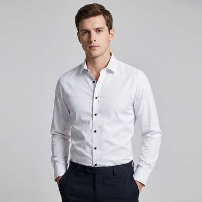 VierraSol | Camisa de Vestir para Hombre con Stretch