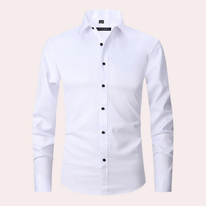 VierraSol | Camisa de Vestir para Hombre con Stretch