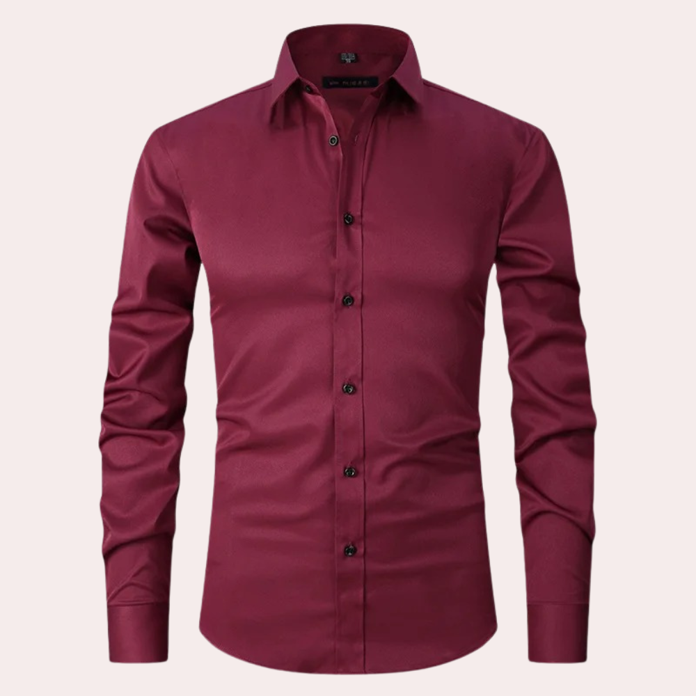 VierraSol | Camisa de Vestir para Hombre con Stretch
