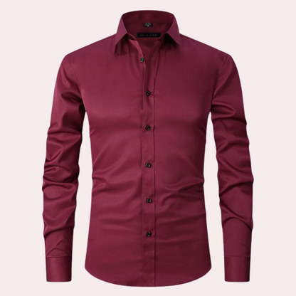 VierraSol | Camisa de Vestir para Hombre con Stretch
