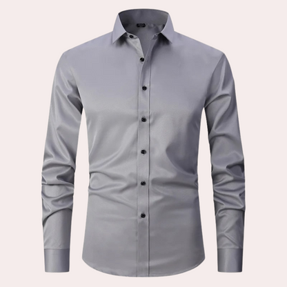 VierraSol | Camisa de Vestir para Hombre con Stretch