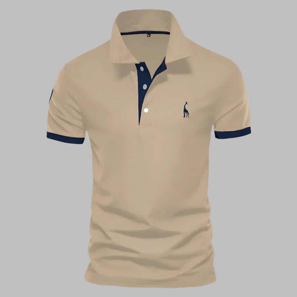 VierraSol | Camisa Polo para Hombre con Contraste