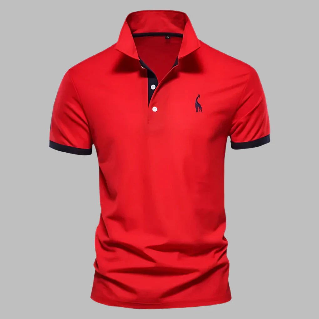 VierraSol | Camisa Polo para Hombre con Contraste
