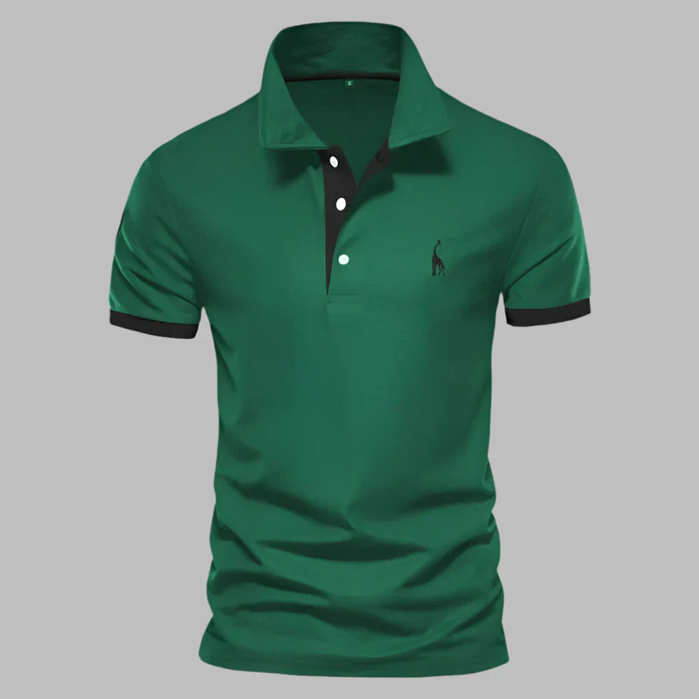 VierraSol | Camisa Polo para Hombre con Contraste