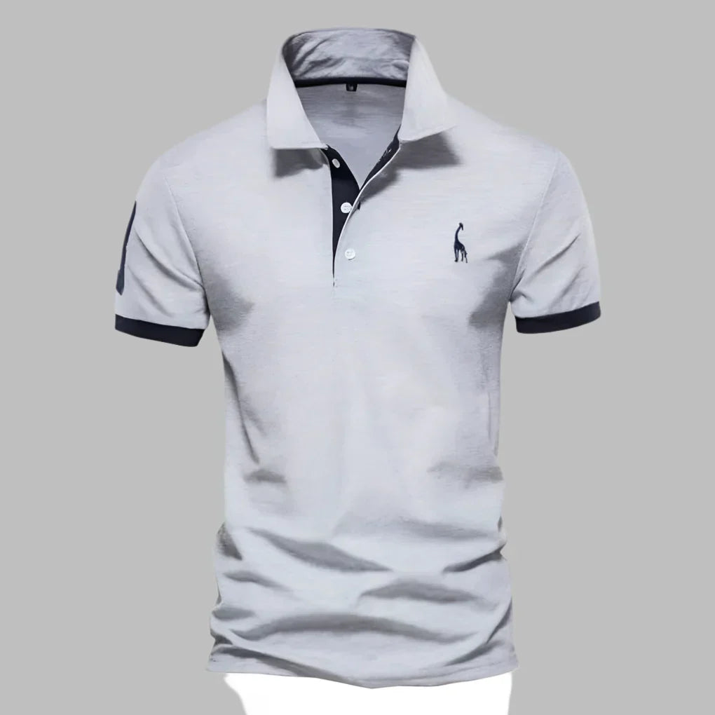VierraSol | Camisa Polo para Hombre con Contraste