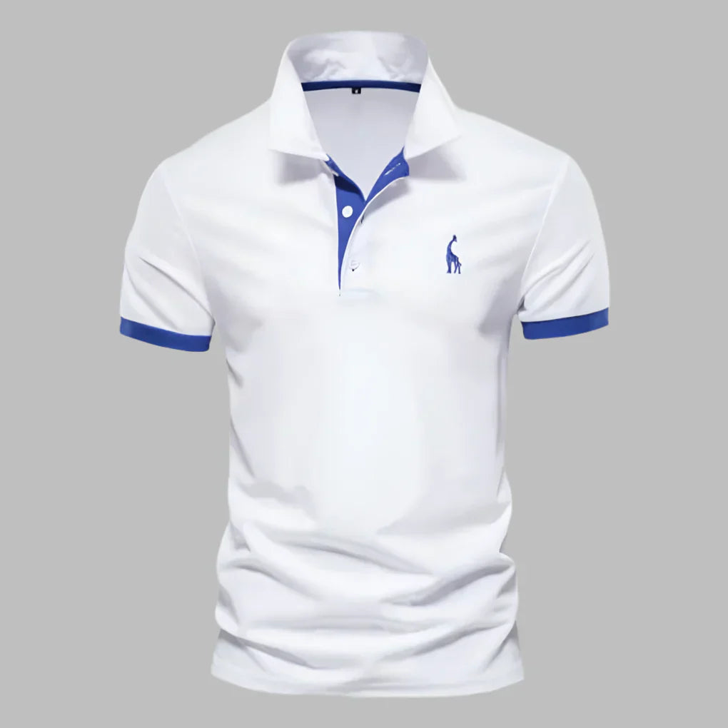 VierraSol | Camisa Polo para Hombre con Contraste