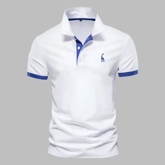 VierraSol | Camisa Polo para Hombre con Contraste