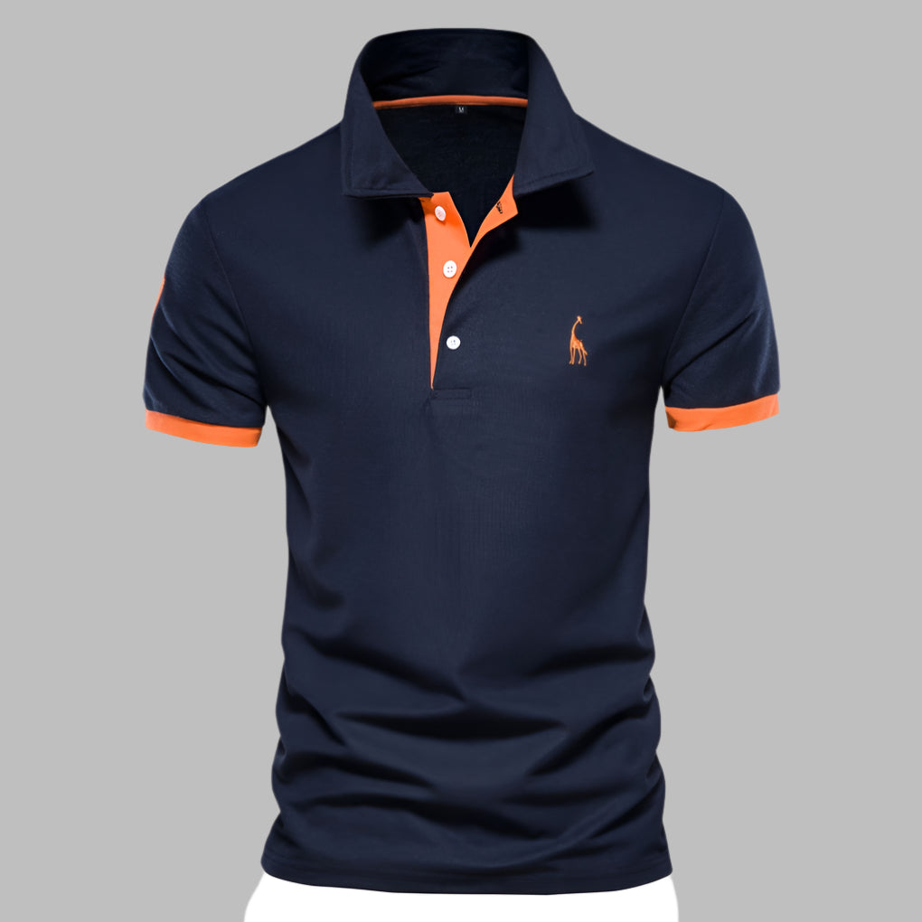 VierraSol | Camisa Polo para Hombre con Contraste