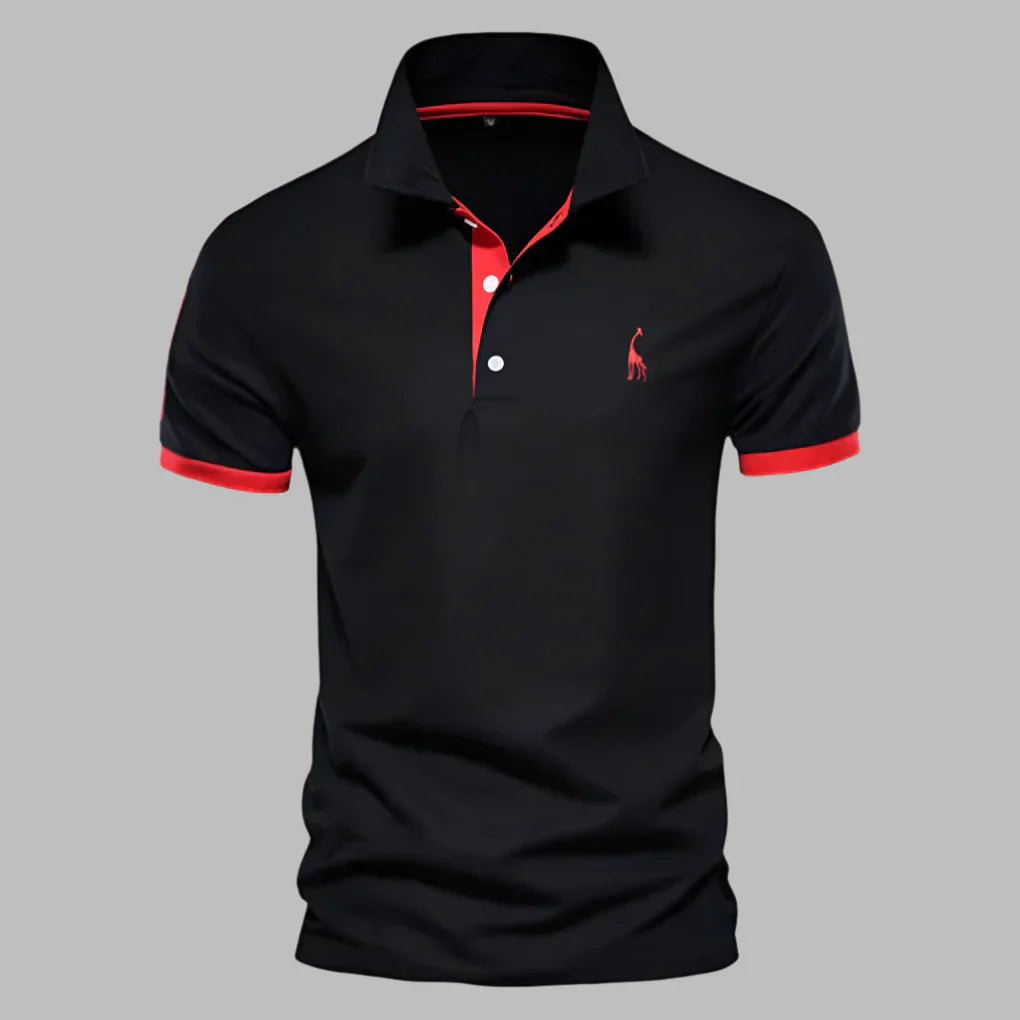 VierraSol | Camisa Polo para Hombre con Contraste