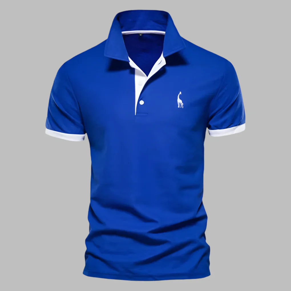 VierraSol | Camisa Polo para Hombre con Contraste