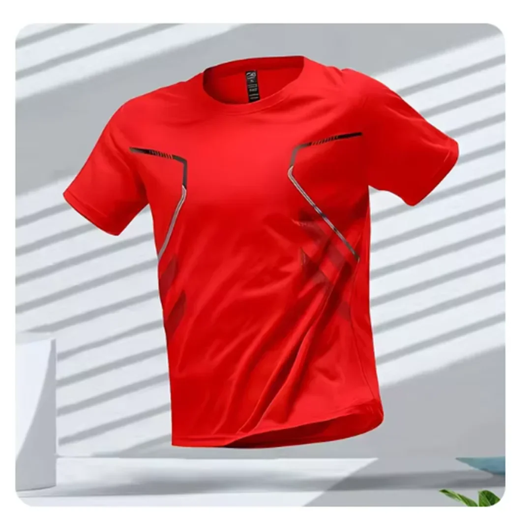 VierraSol | Camiseta de Rendimiento Atlético para Hombre con Detalle Gráfico