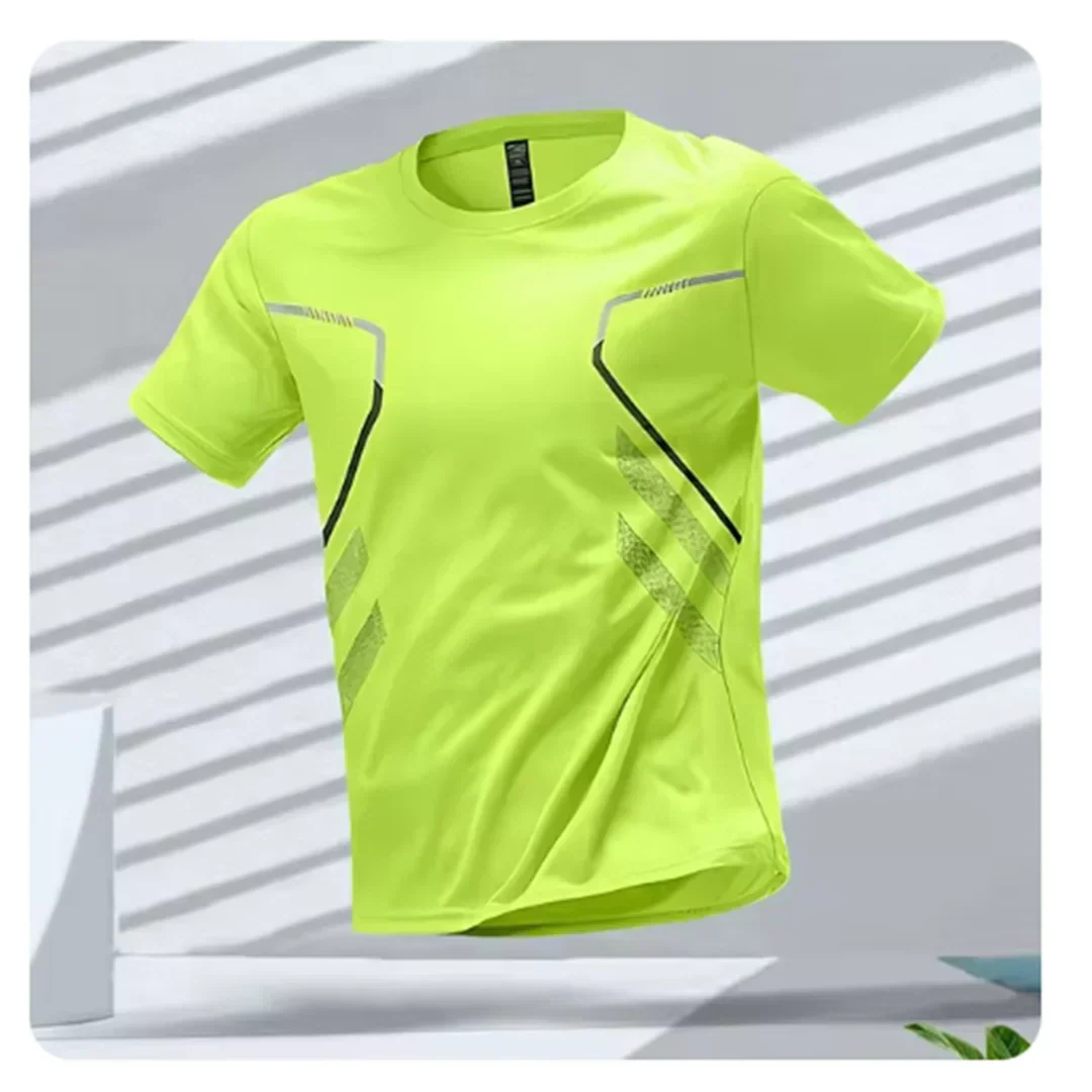 VierraSol | Camiseta de Rendimiento Atlético para Hombre con Detalle Gráfico
