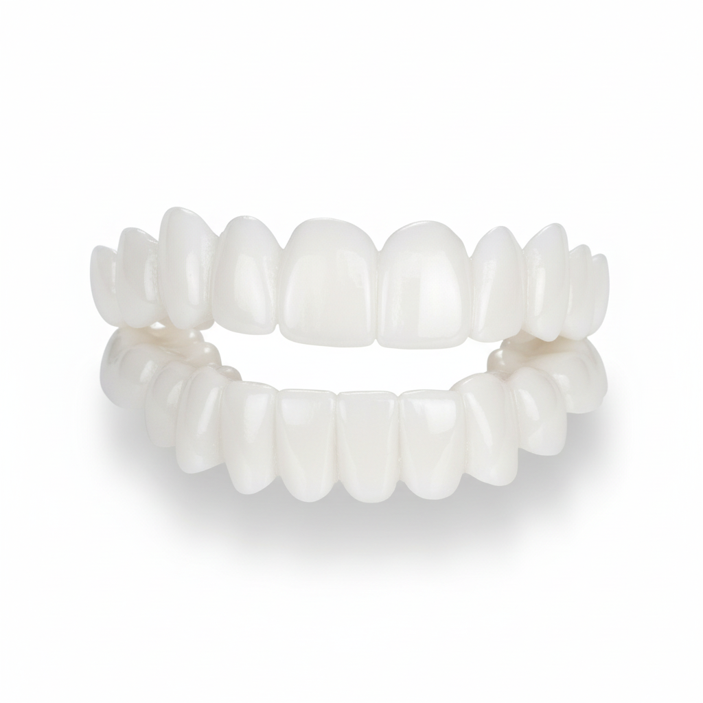 VierraSol | Carillas Dentales | Cubiertas Estéticas Personalizables | Resina Especial Médica | Corrección Instantánea de Sonrisa | Mandíbula Superior e Inferior