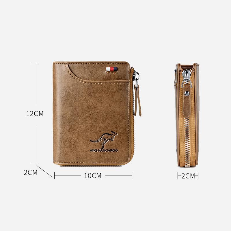 VierraSol | Cartera bloqueadora de RFID para hombres