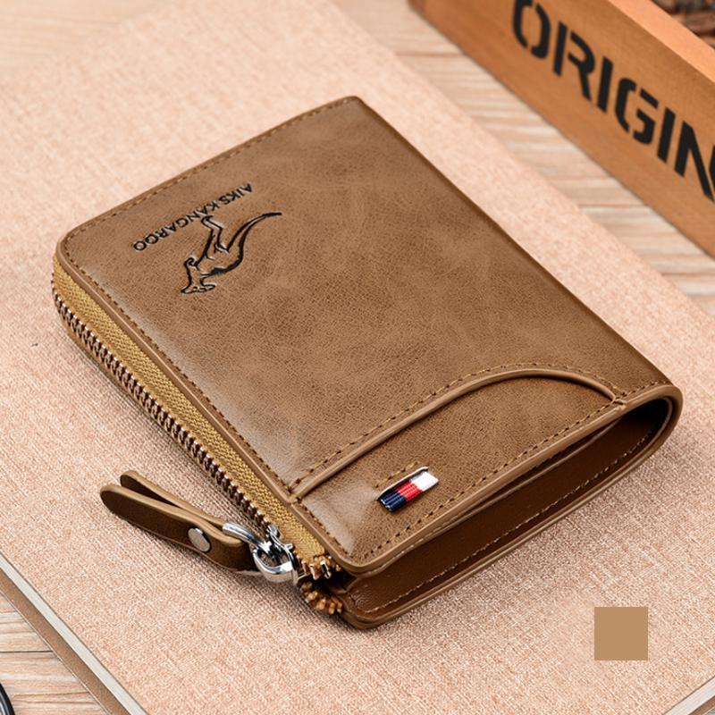 VierraSol | Cartera bloqueadora de RFID para hombres