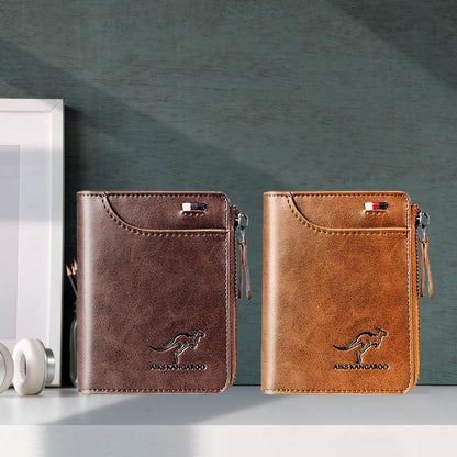 VierraSol | Cartera bloqueadora de RFID para hombres