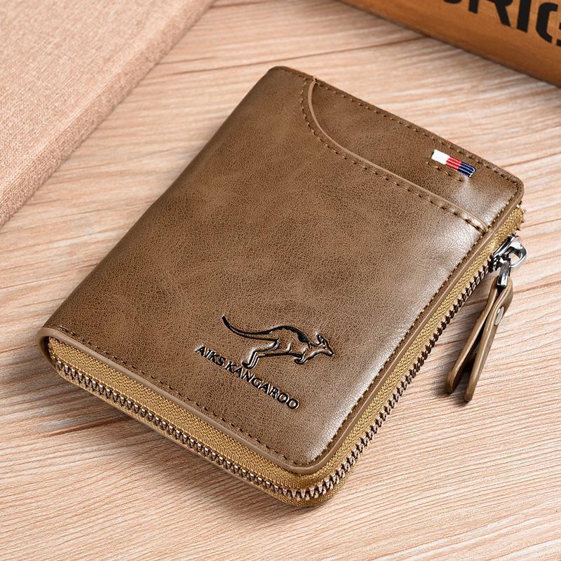 VierraSol | Cartera bloqueadora de RFID para hombres