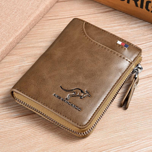 VierraSol | Cartera bloqueadora de RFID para hombres