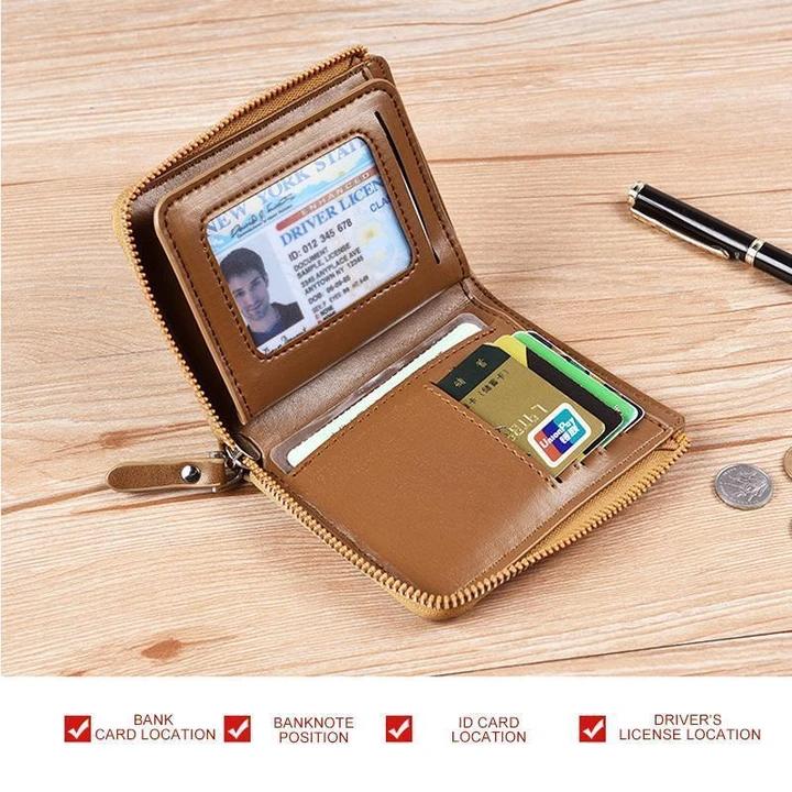 VierraSol | Cartera bloqueadora de RFID para hombres