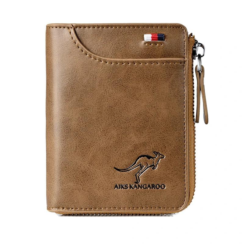 VierraSol | Cartera bloqueadora de RFID para hombres
