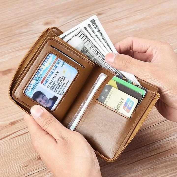 VierraSol | Cartera bloqueadora de RFID para hombres