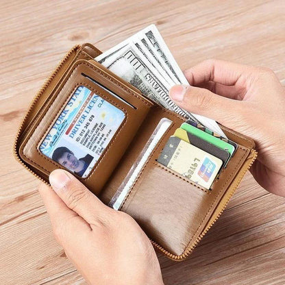 VierraSol | Cartera bloqueadora de RFID para hombres