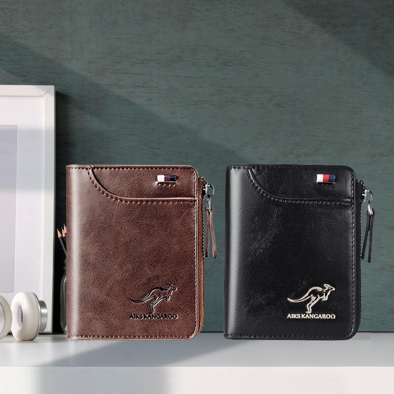 VierraSol | Cartera bloqueadora de RFID para hombres