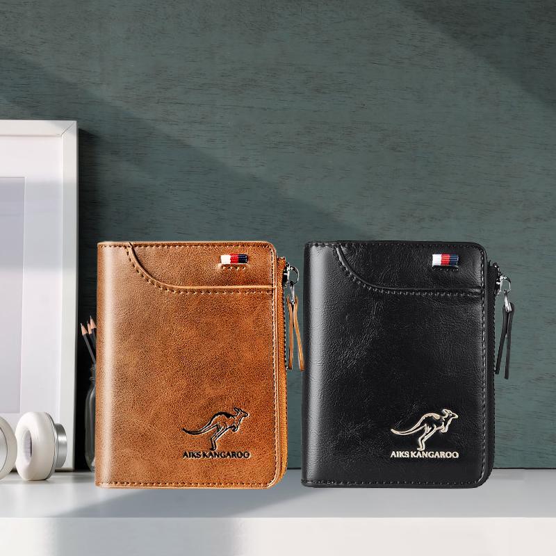 VierraSol | Cartera bloqueadora de RFID para hombres