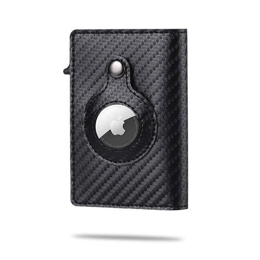 VierraSol | Cartera para Hombre con Soporte para Airtag - Diseño Delgado