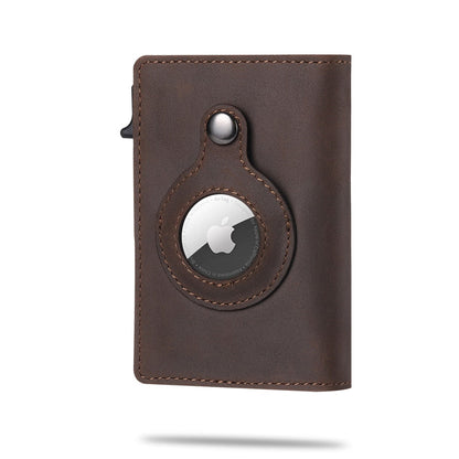 VierraSol | Cartera para Hombre con Soporte para Airtag - Diseño Delgado