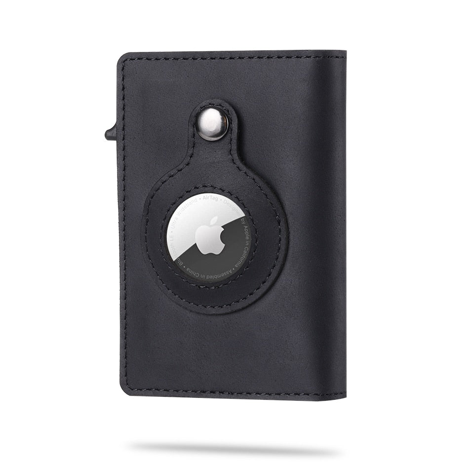 VierraSol | Cartera para Hombre con Soporte para Airtag - Diseño Delgado