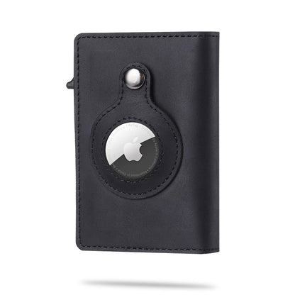 VierraSol | Cartera para Hombre con Soporte para Airtag - Diseño Delgado
