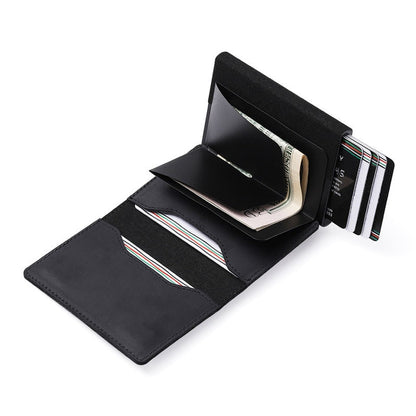 VierraSol | Cartera para Hombre con Soporte para Airtag - Diseño Delgado
