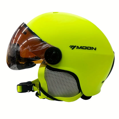 VierraSol | Casco de Esquí de Alta Calidad con Piezas Desmontables – Seguro y Cómodo para Actividades al Aire Libre