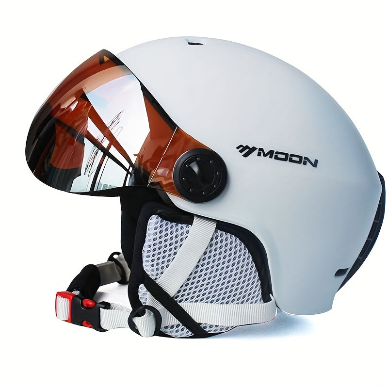 VierraSol | Casco de Esquí de Alta Calidad con Piezas Desmontables – Seguro y Cómodo para Actividades al Aire Libre