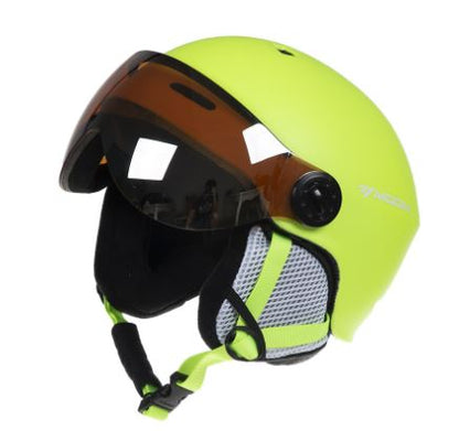 VierraSol | Casco de Esquí de Alta Calidad con Piezas Desmontables – Seguro y Cómodo para Actividades al Aire Libre